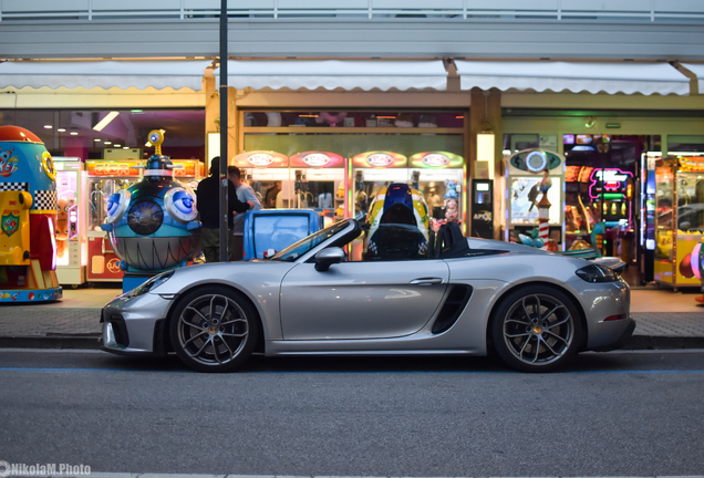 Porsche 718 Spyder