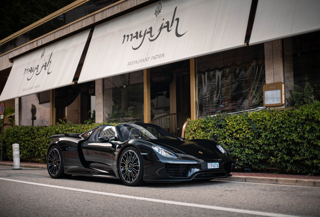 Porsche 918 Spyder
