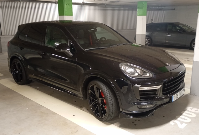 Porsche 958 Cayenne GTS MkII