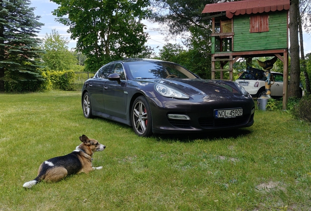 Porsche 970 Panamera Turbo MkI