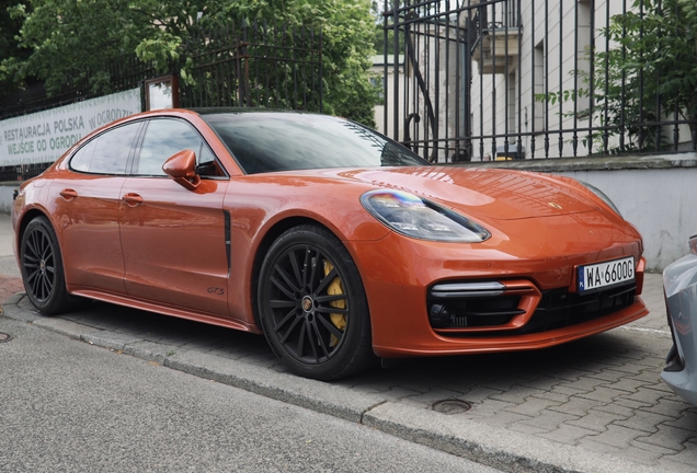 Porsche 971 Panamera GTS MkII