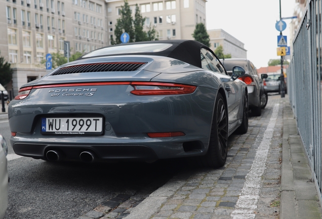 Porsche 991 Carrera 4S Cabriolet MkII