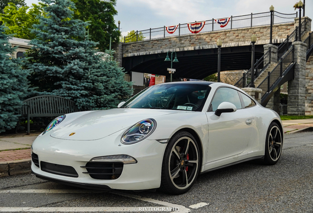 Porsche 991 Carrera 4S MkI