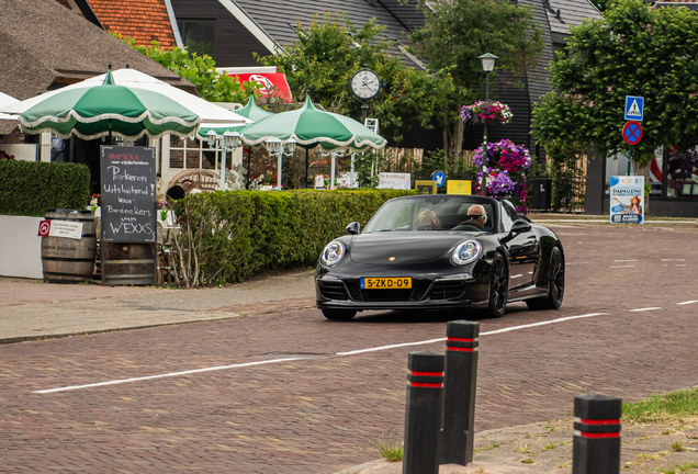 Porsche 991 Carrera GTS Cabriolet MkI