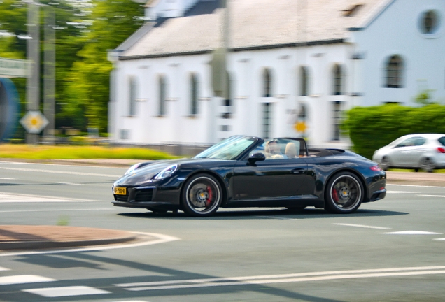 Porsche 991 Carrera S Cabriolet MkII