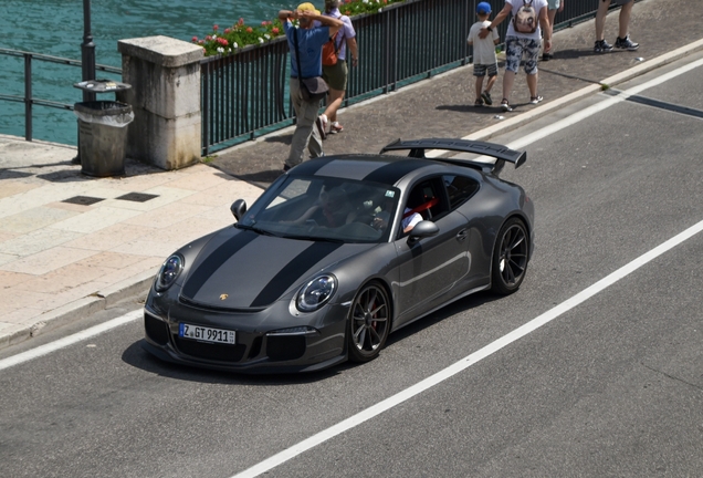 Porsche 991 GT3 MkI