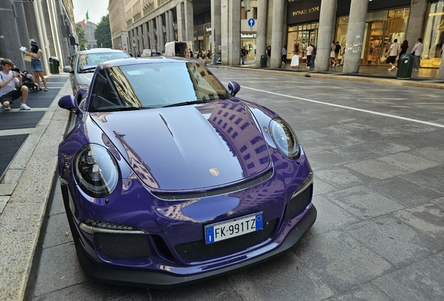 Porsche 991 GT3 RS MkI