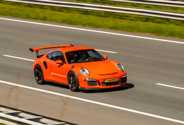 Porsche 991 GT3 RS MkI