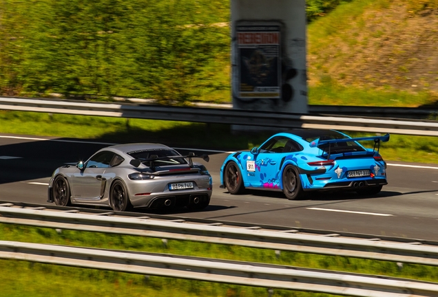 Porsche 991 GT3 RS MkII Manthey Racing