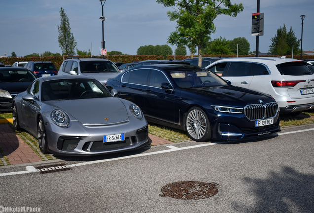 Porsche 991 GT3 Touring