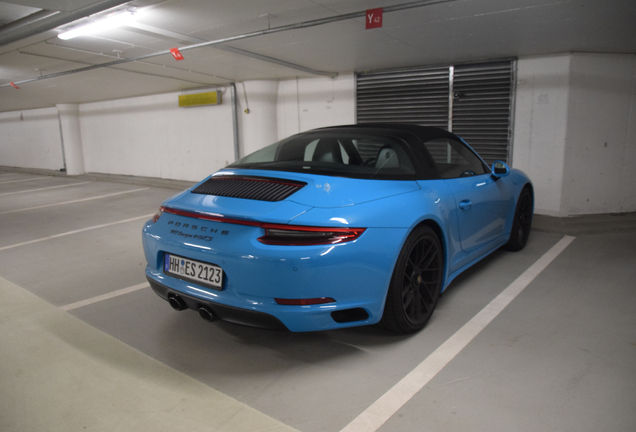 Porsche 991 Targa 4 GTS MkII