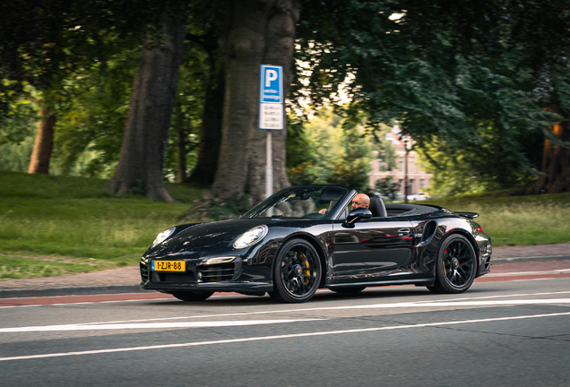 Porsche 991 Turbo S Cabriolet MkI