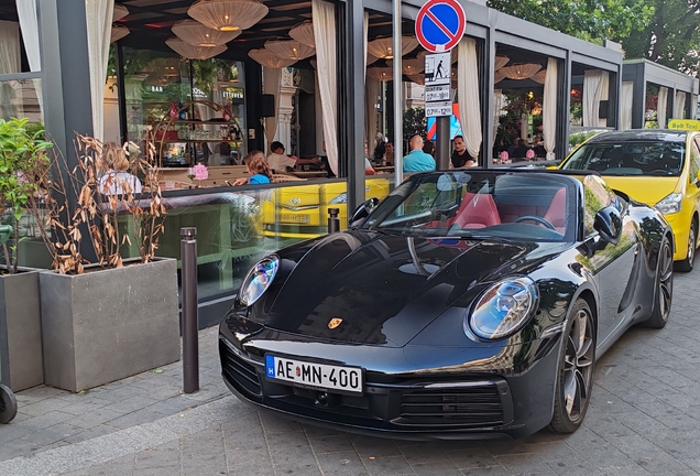 Porsche 992 Carrera 4 GTS Cabriolet