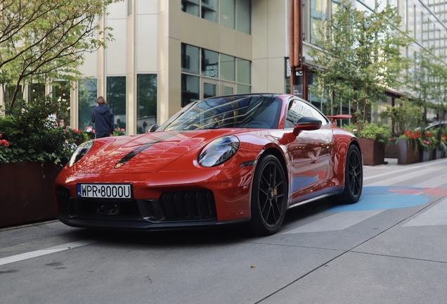 Porsche 992 Carrera 4 GTS MkII