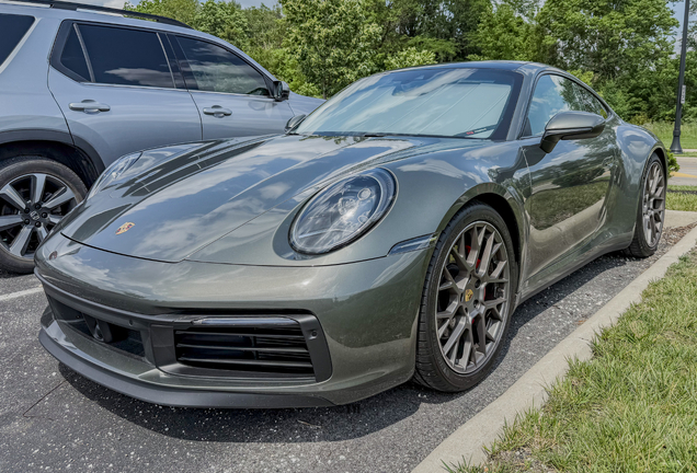 Porsche 992 Carrera S