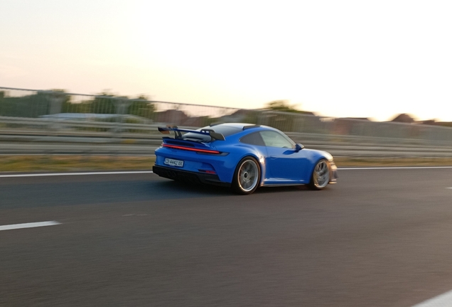 Porsche 992 GT3