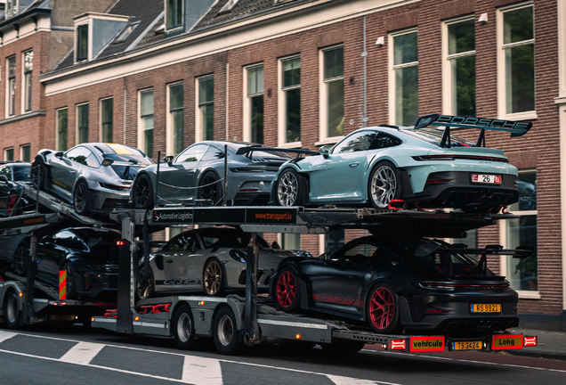 Porsche 992 GT3 RS