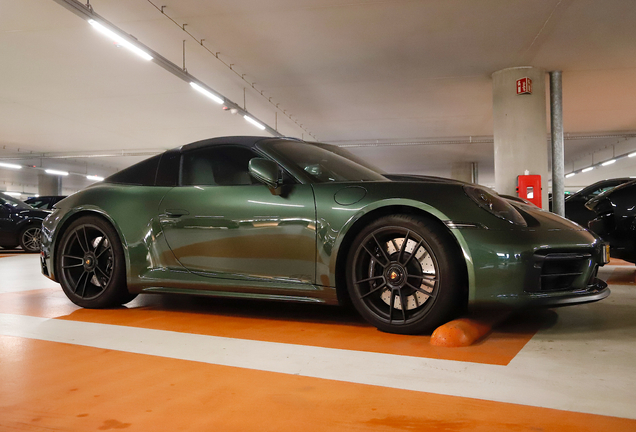 Porsche 992 Targa 4 GTS