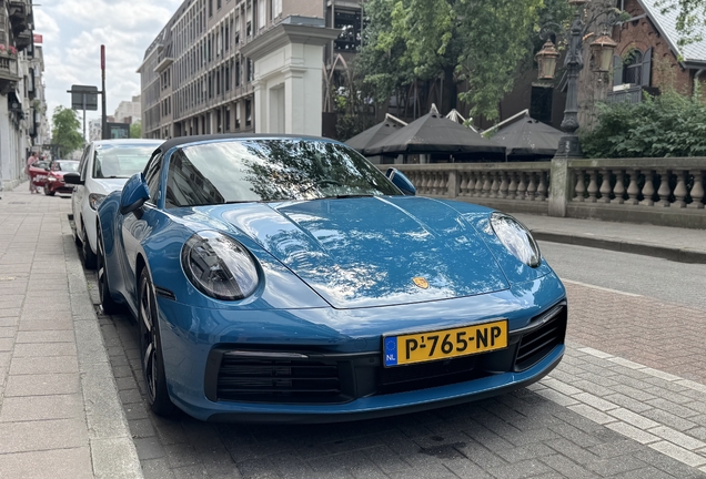 Porsche 992 Targa 4S