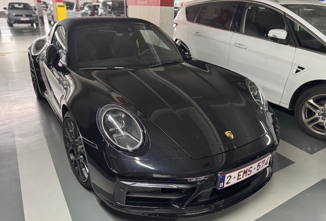 Porsche 992 Targa 4S