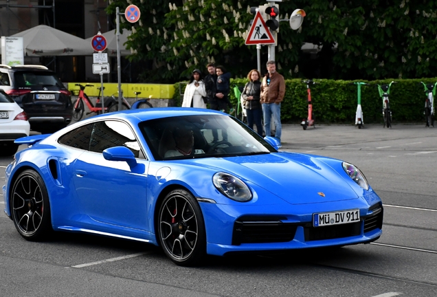 Porsche 992 Turbo