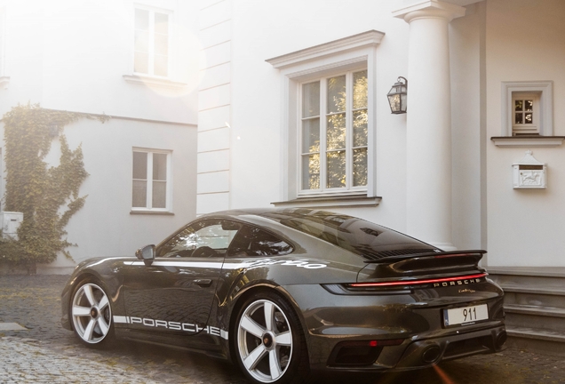 Porsche 992 Turbo 50 Years