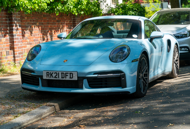 Porsche 992 Turbo