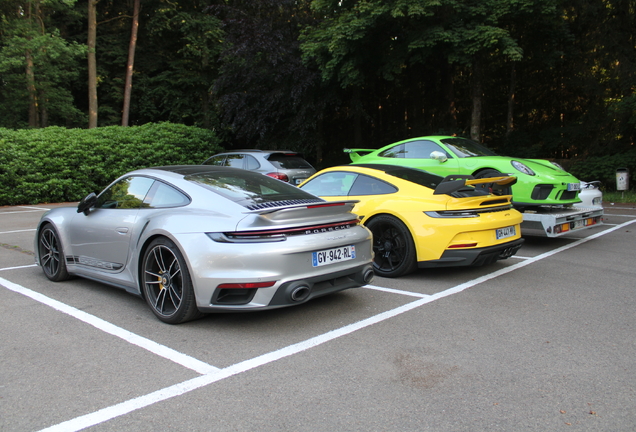 Porsche 992 Turbo S