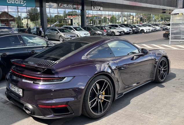 Porsche 992 Turbo S