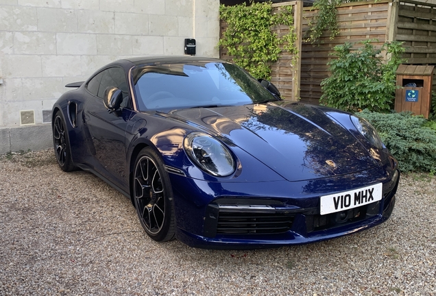 Porsche 992 Turbo S