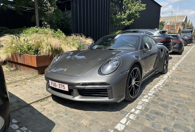 Porsche 992 Turbo S