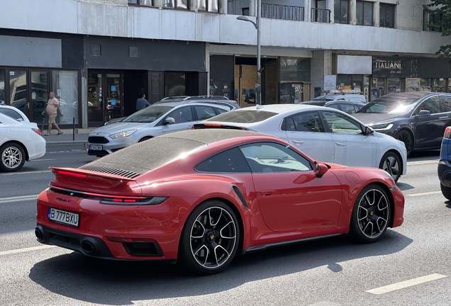 Porsche 992 Turbo S