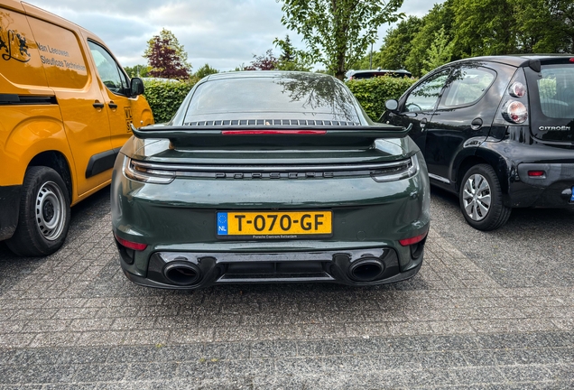 Porsche 992 Turbo S
