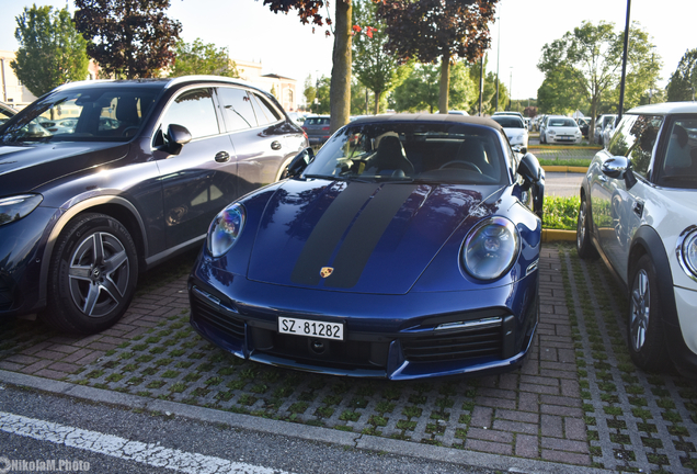 Porsche 992 Turbo S Cabriolet