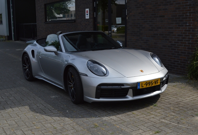 Porsche 992 Turbo S Cabriolet