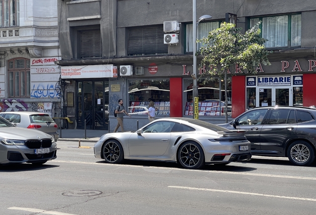 Porsche 992 Turbo S