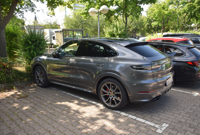 Porsche Cayenne Coupé GTS