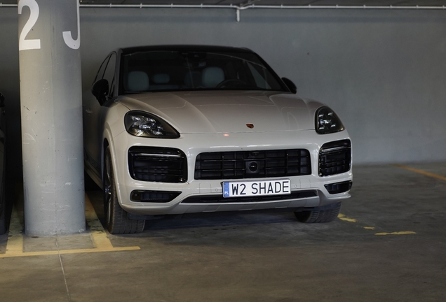 Porsche Cayenne Coupé GTS