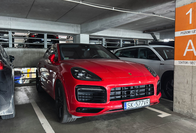 Porsche Cayenne Coupé GTS