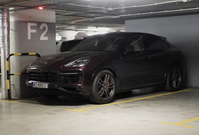 Porsche Cayenne Coupé GTS