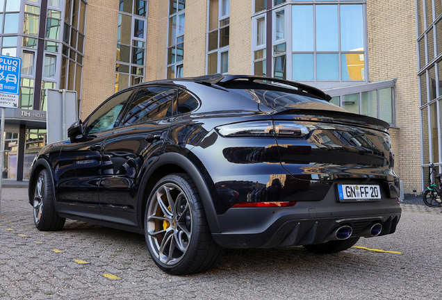 Porsche Cayenne Coupé Turbo GT