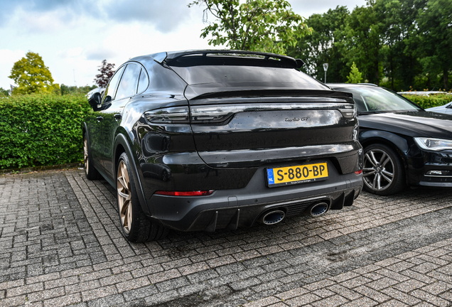 Porsche Cayenne Coupé Turbo GT