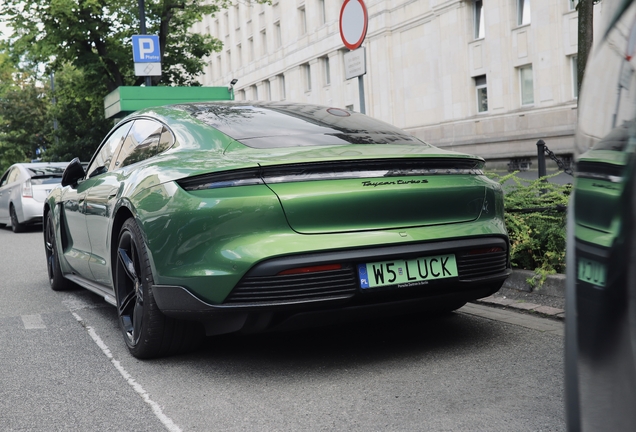 Porsche Taycan Turbo S