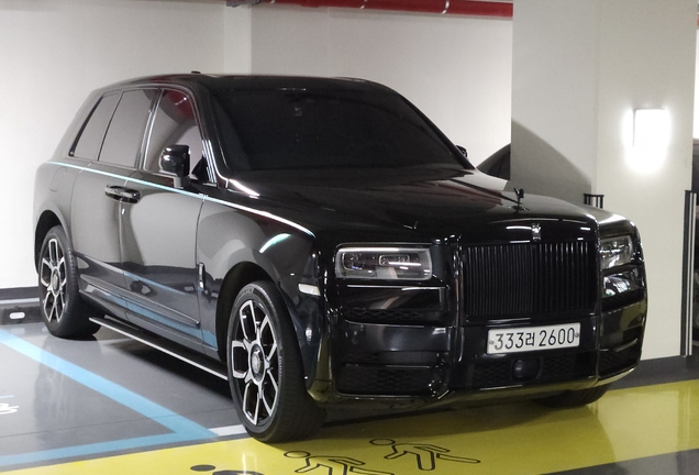 Rolls-Royce Cullinan Black Badge