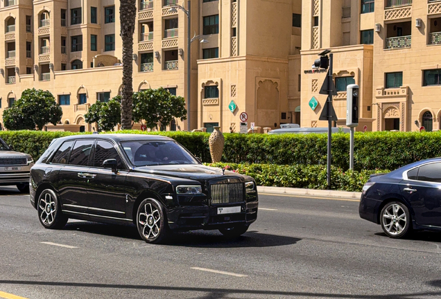 Rolls-Royce Cullinan Black Badge