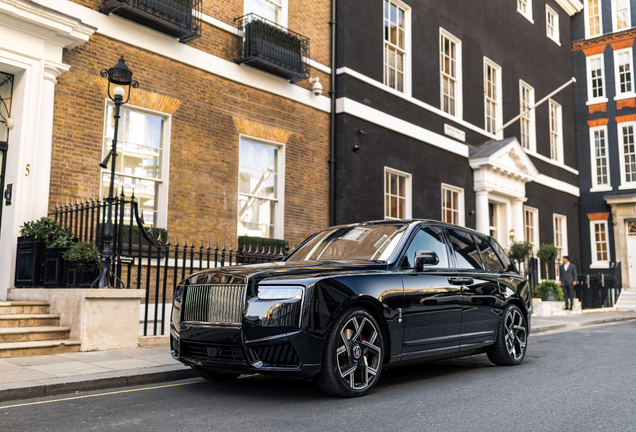 Rolls-Royce Cullinan Series II Black Badge