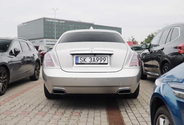 Rolls-Royce Ghost 2021