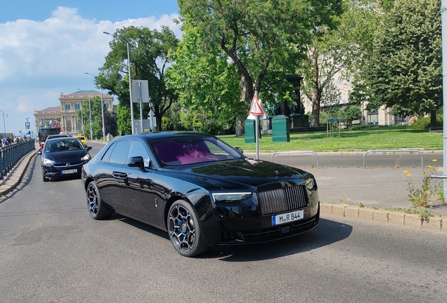 Rolls-Royce Ghost Series II 2025 Black Badge