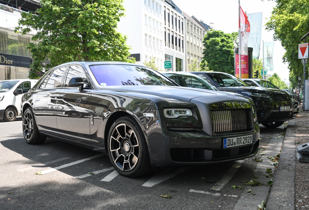 Rolls-Royce Ghost Series II Black Badge