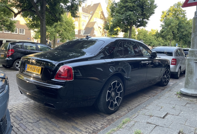 Rolls-Royce Ghost Series II Black Badge